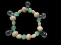 Natural Wooden Round Bead Bracelet – Natural, Simple & Timeless