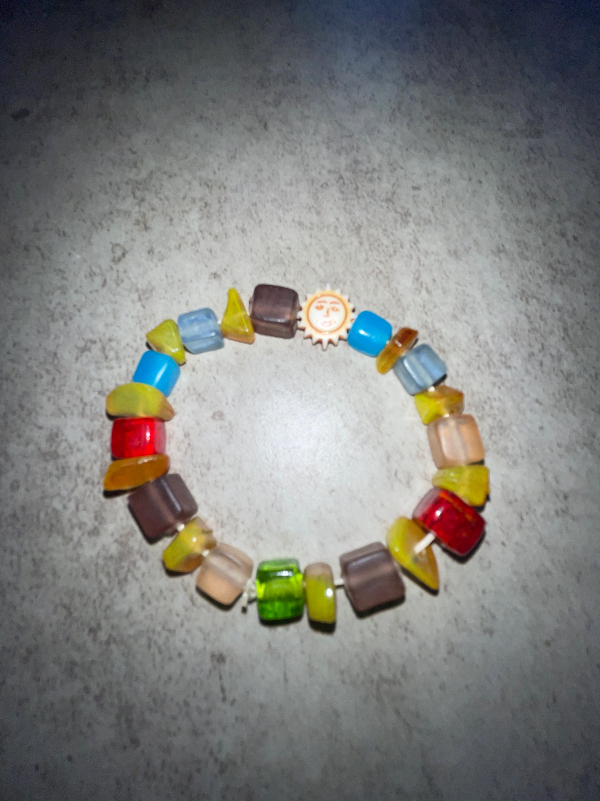 Sunshine Beaded Bracelet