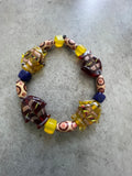 Golden Fish Beaded Bracelet