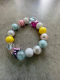 Pastel Candy Beaded Bracelet